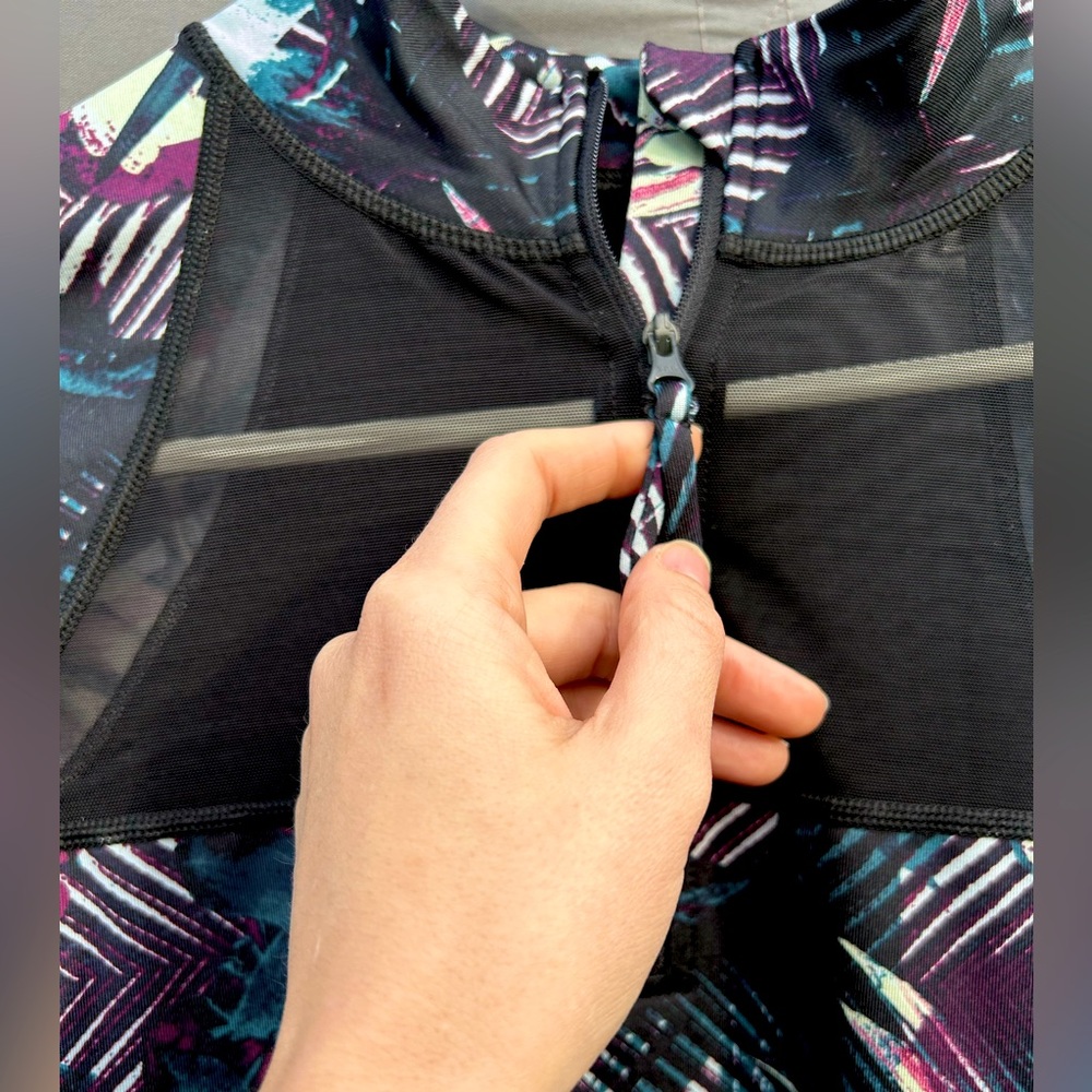 Multicolored Athletic Jacket - Picture 7 of 10